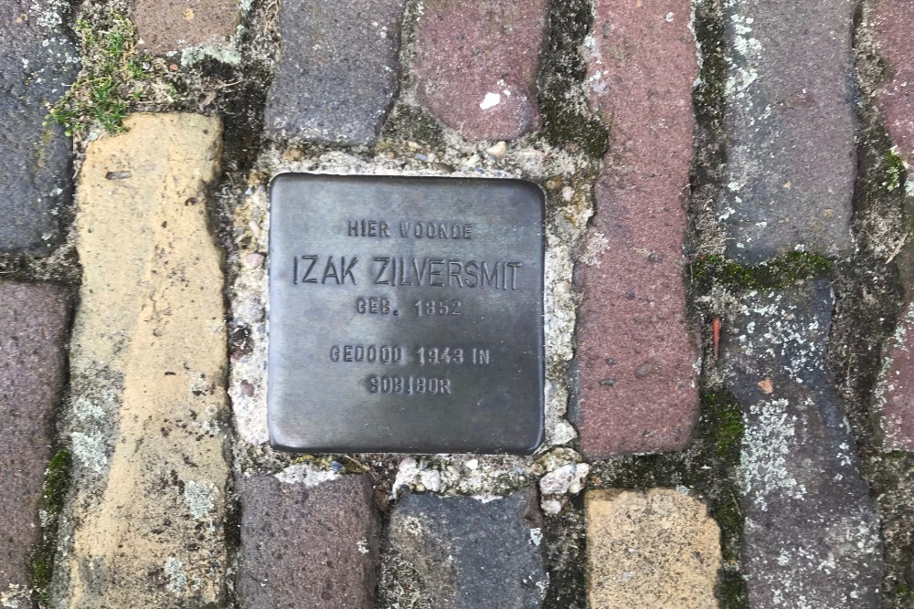 Stolperstein Watertorenstraat 7 #1