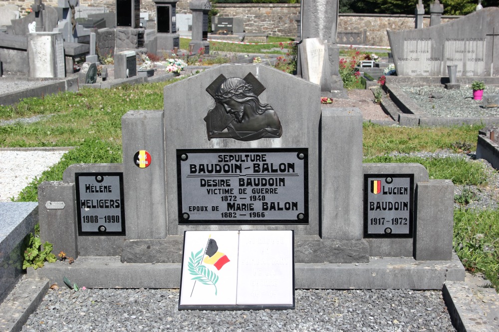 Belgische Oorlogsgraven Libramont #4