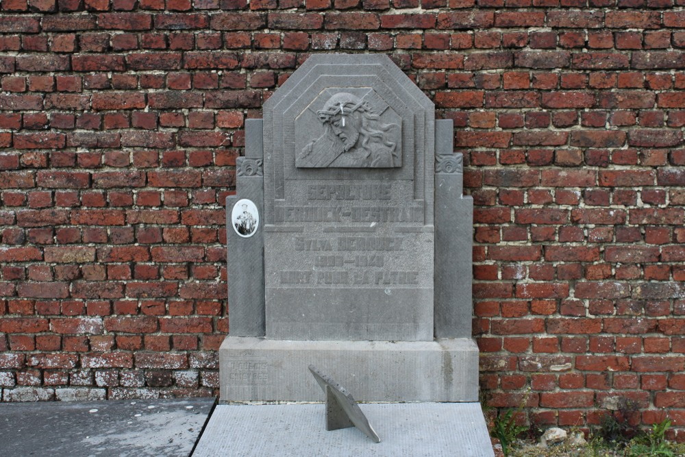 Belgian War Grave Grosage #1