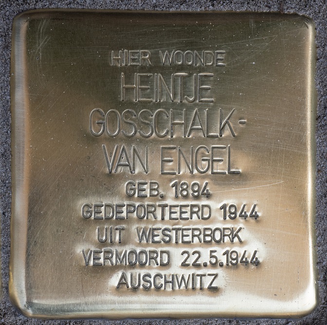 Stolpersteine Brinkgreverweg 118 #4