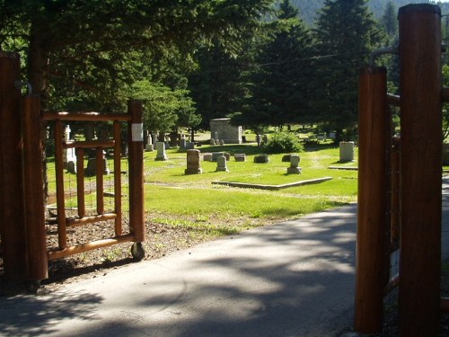 Oorlogsgraven van het Gemenebest Banff Old Cemetery #1