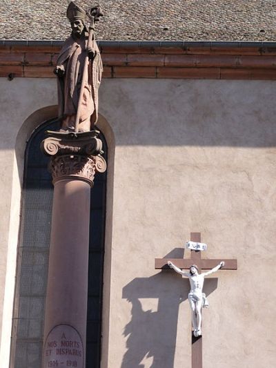 War Memorial Bœrsch #1
