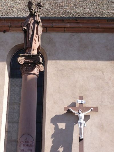 Oorlogsmonument Brsch