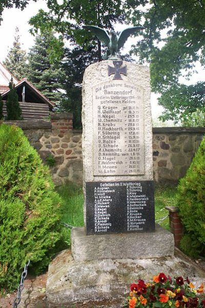 War Memorial Banzendorf #1