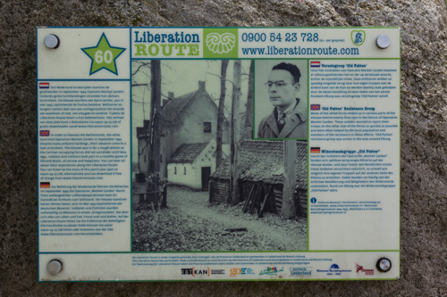Liberation Route Marker 060: ‘Old Putten’ Resistance Group #2