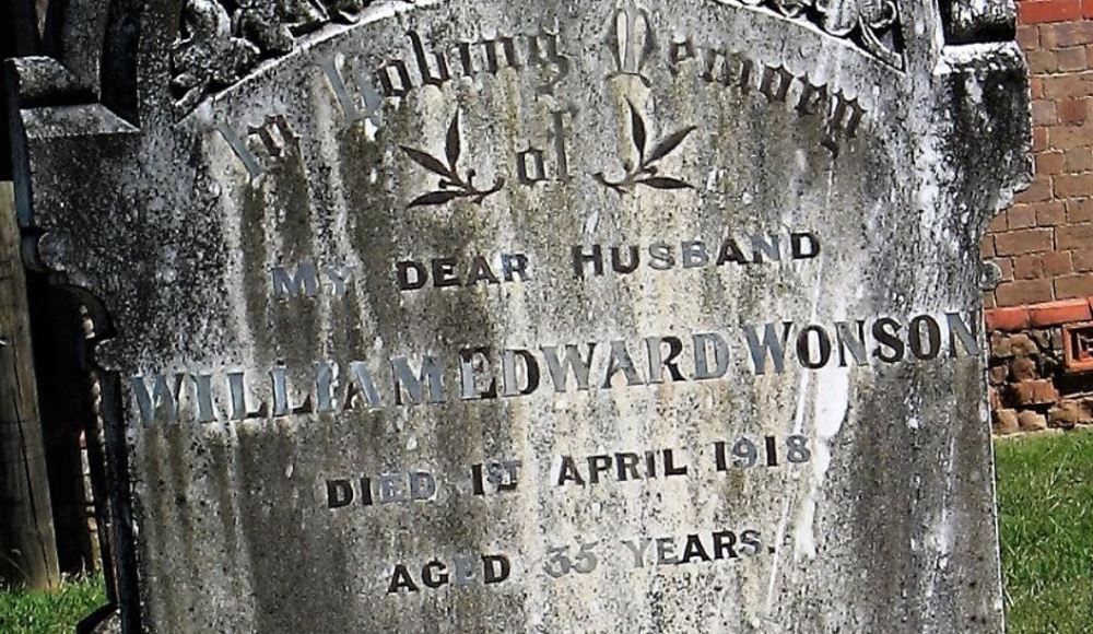 Commonwealth War Grave Wilton Cemetery #1