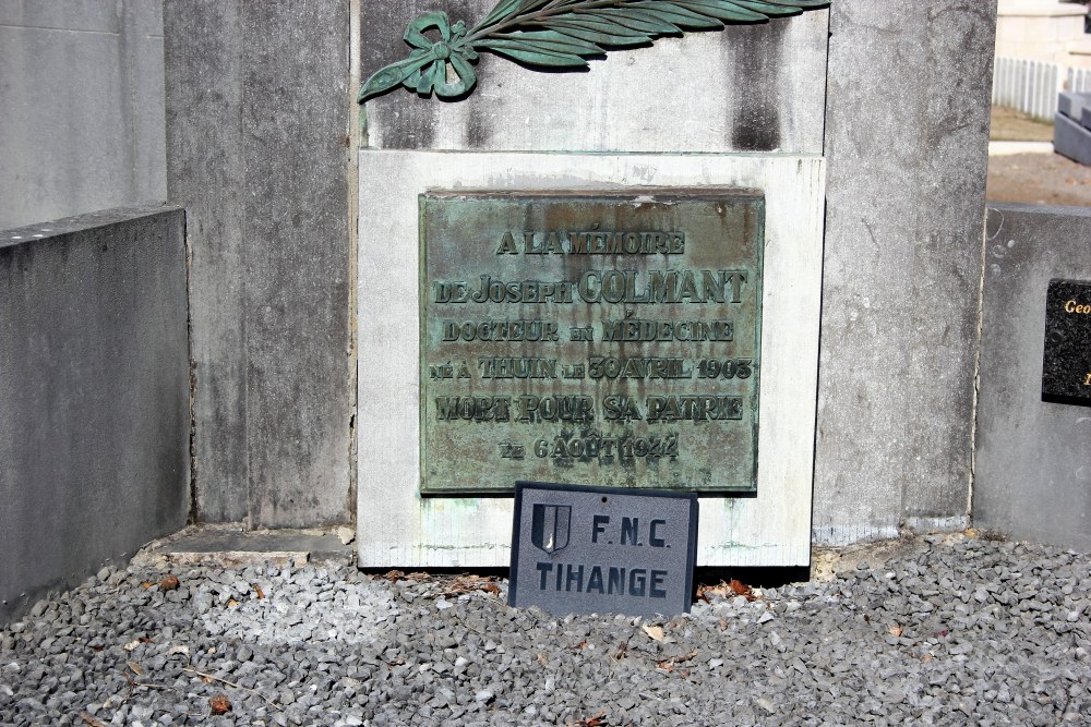 Belgian War Graves Huy (La Sarte) #3