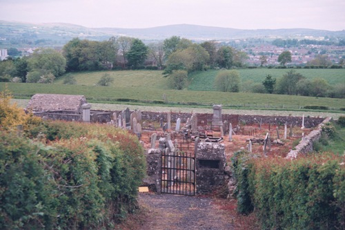 Oorlogsgraven van het Gemenebest Ballylinney Old Churchyard #1