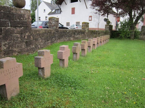 German War Graves Schleidweiler #2