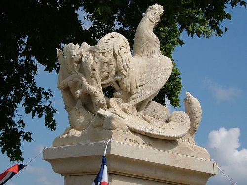 Oorlogsmonument Samonac