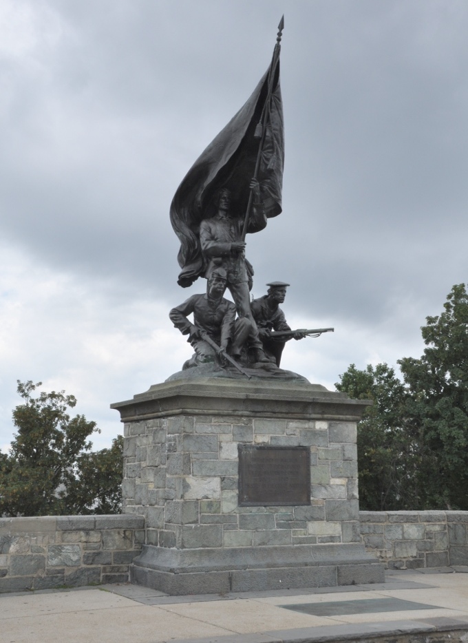Monument Amerikaanse Burgeroorlog Malden #1