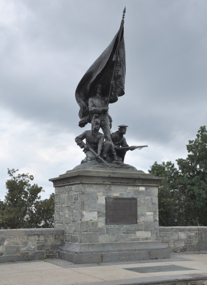 American Civil War Memorial Malden #1