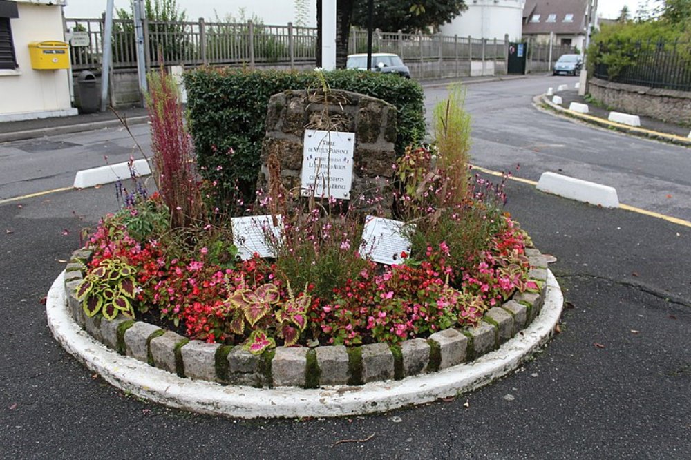 Monument Tweede Wereldoorlog Plateau d'Avron #1