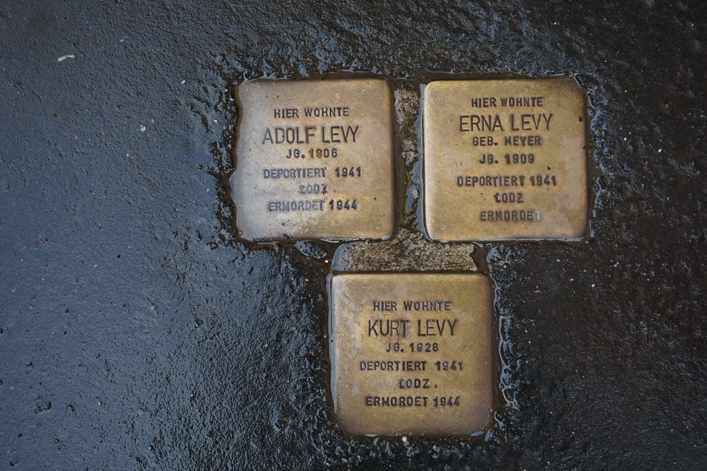 Stolpersteine Sülzburgstraße 231 #1