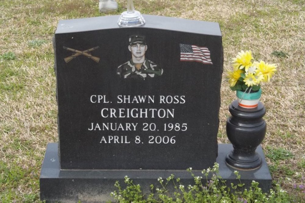 American War Grave Edgewood Cemetery #1