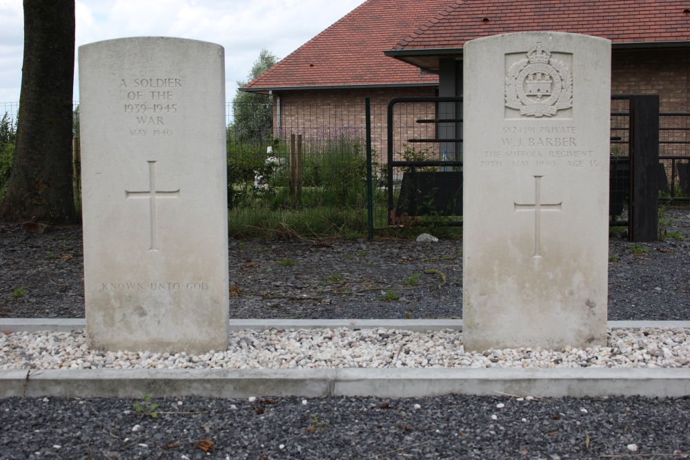 Commonwealth War Graves Noordschote #3