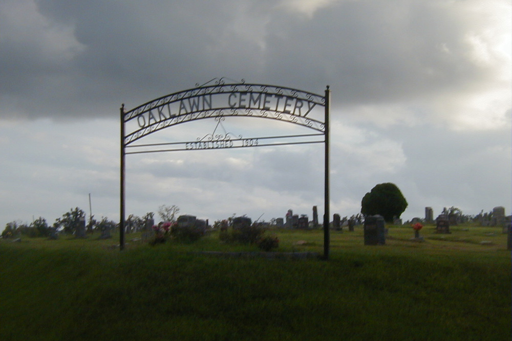 Amerikaanse Oorlogsgraven Oaklawn Cemetery