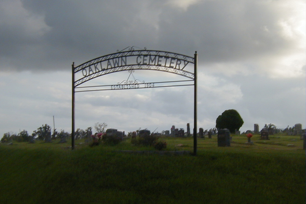 Amerikaanse Oorlogsgraven Oaklawn Cemetery #1