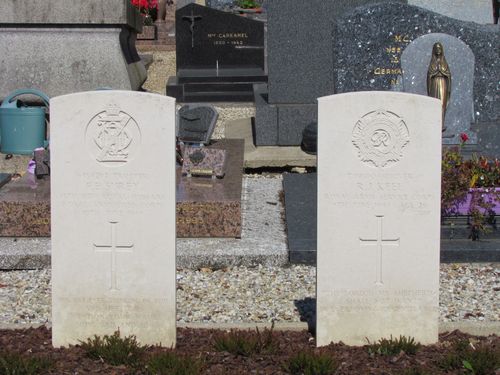 Commonwealth War Graves Bnouville #3