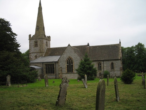 Oorlogsgraf van het Gemenebest St. Leonard Churchyard #1