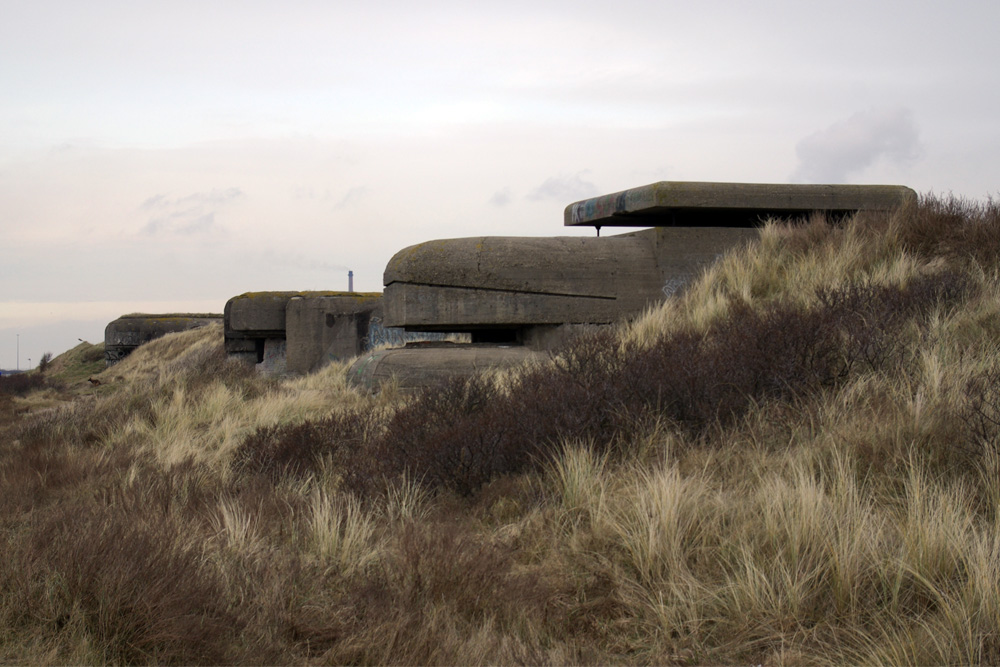 Atlantikwall - Marine-Ksten-Batterie 81 