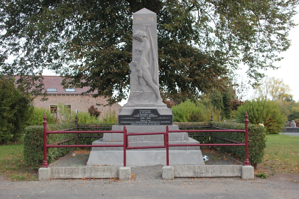 War Memorial Wannebecq #1