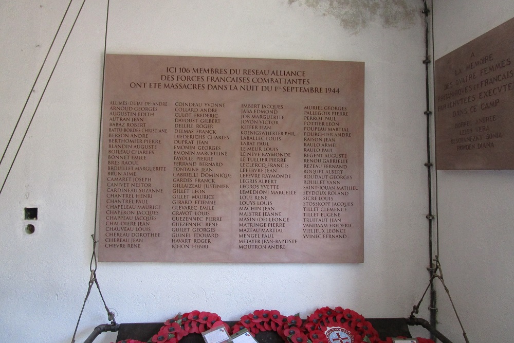 Memorials Crematorium Natzweiler-Struthof #1