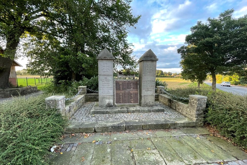 Ehrenmal Bad Bentheim Schuttersvereniging Waldseite #2