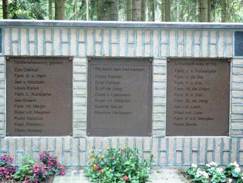 Resistance Memorial Boxtel #3