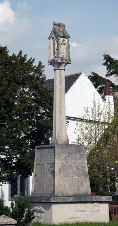 War Memorial Dringhouses #1