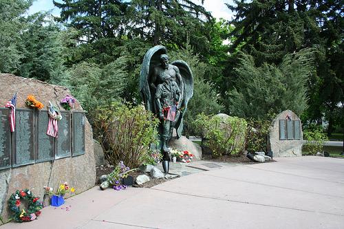 State Veteran's Memorial Rose Garden #2