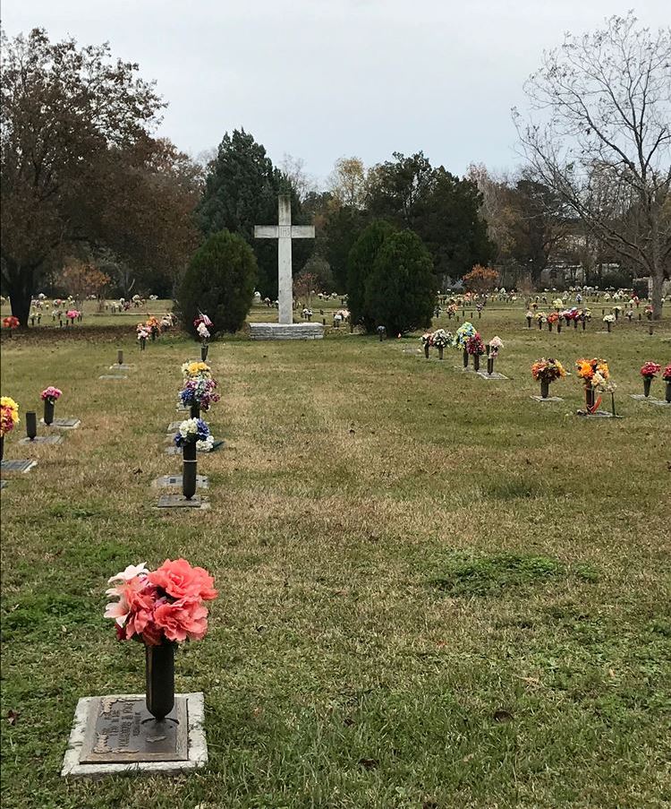 American War Grave Sunset Memorial Gardens