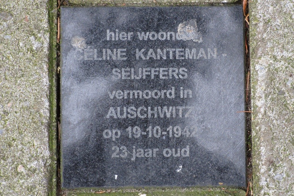 Memorial Stones Celsiusstraat 35 #4