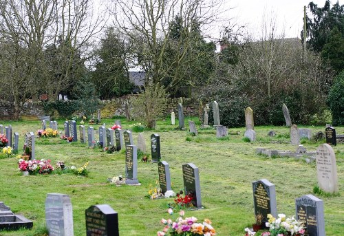 Commonwealth War Grave St. John Churchyard #1