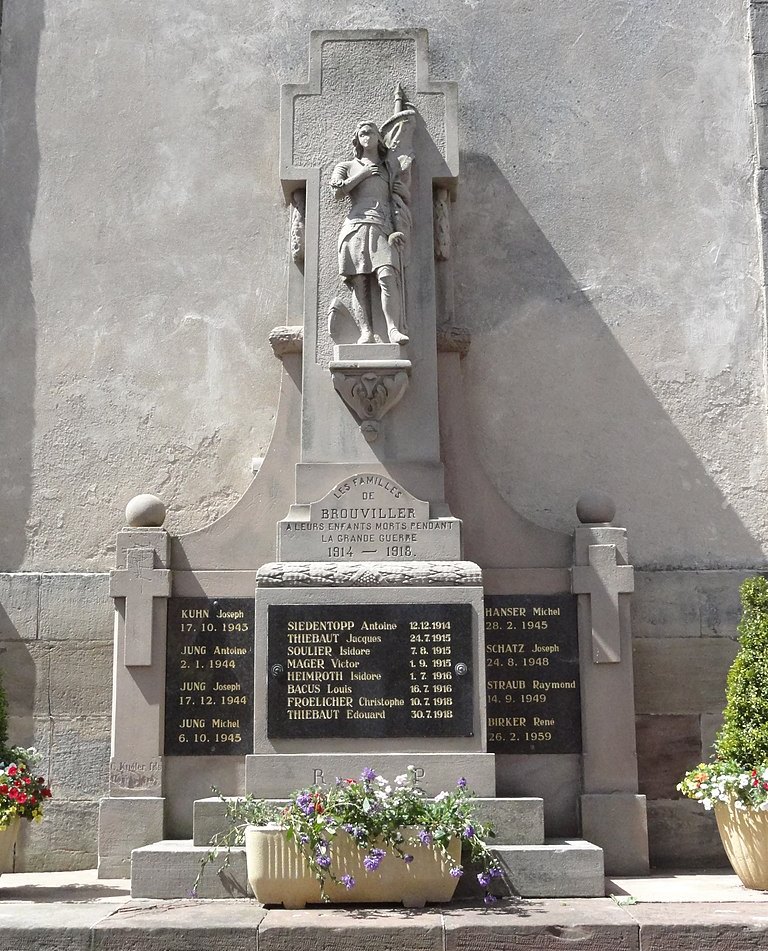 War Memorial Brouviller