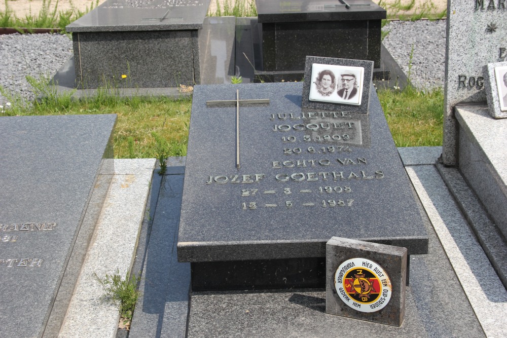 Belgian Graves Veterans Waarschoot #3