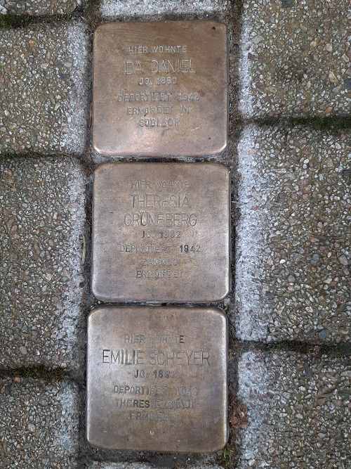 Stolpersteine Dreiborner Strae 27 #3