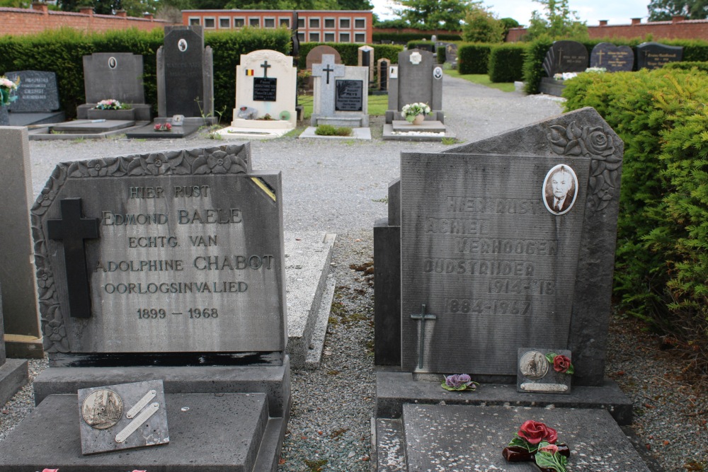 Belgian Graves Veterans Berg #3