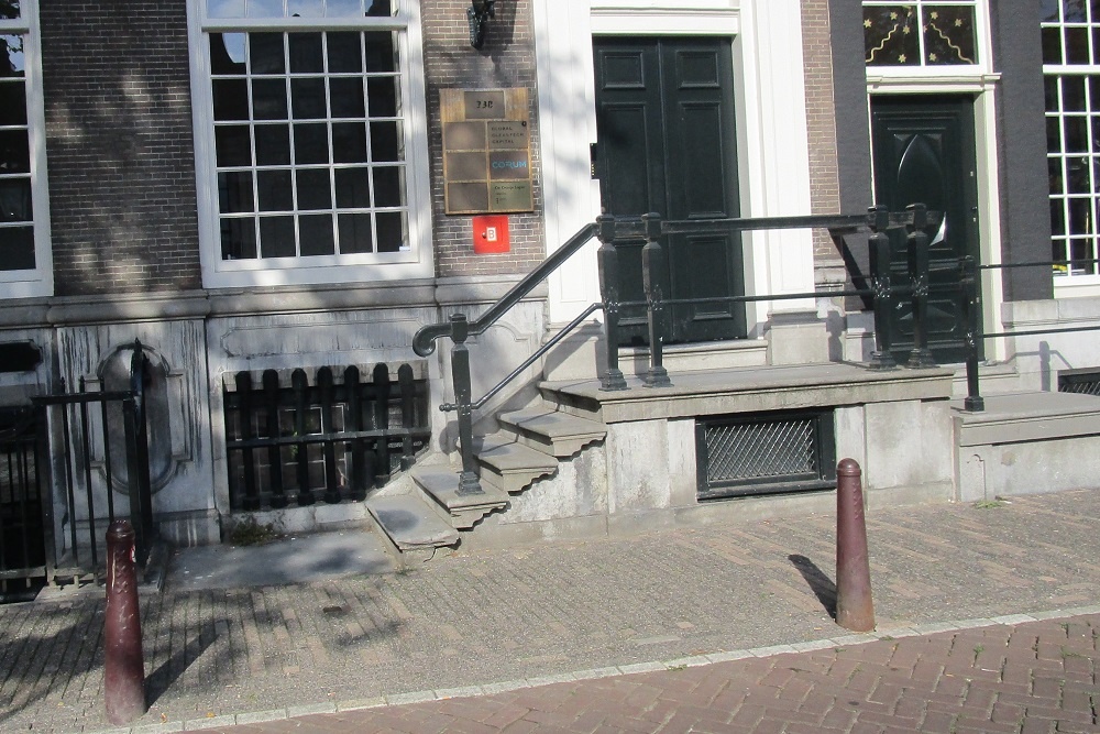Stumbling Stone Herengracht 338 #2