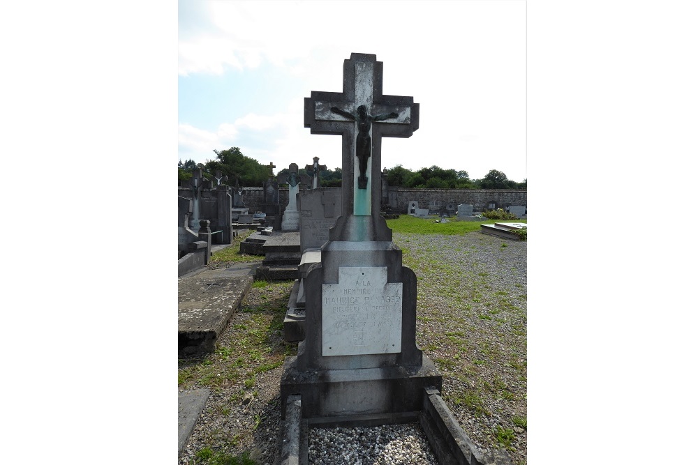 Belgian War Graves Sevry #1