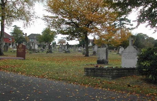 Oorlogsgraven van het Gemenebest Uckfield Cemetery #1