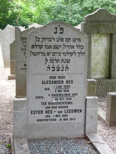 Jewish Cemetery Zaltbommel #3