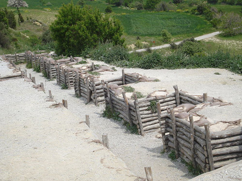 Turkish Trench #1