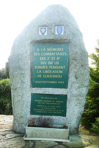 Monument Bevrijding Gouesnou