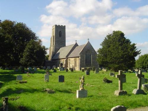 Oorlogsgraven van het Gemenebest St. Margaret Churchyard