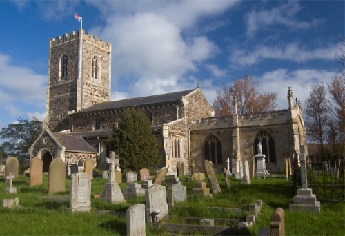 Commonwealth War Graves St. Nicholas Churchyard