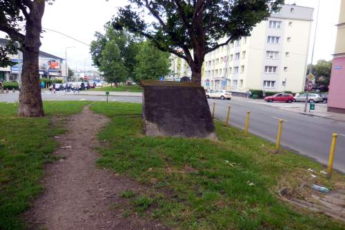 Air-Raid Shelter aleja Bohaterw Warszawy #1