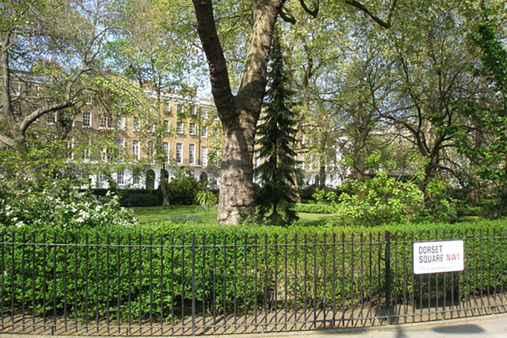 SOE Establishment - RF Section 1 Dorset Square