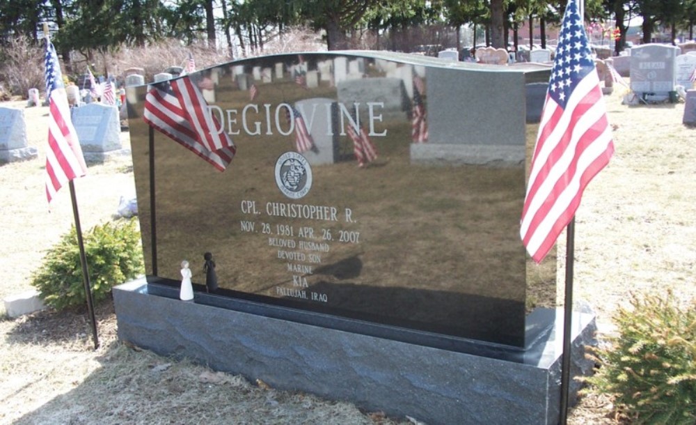 American War Grave Fort Ethan Allen Cemetery #1