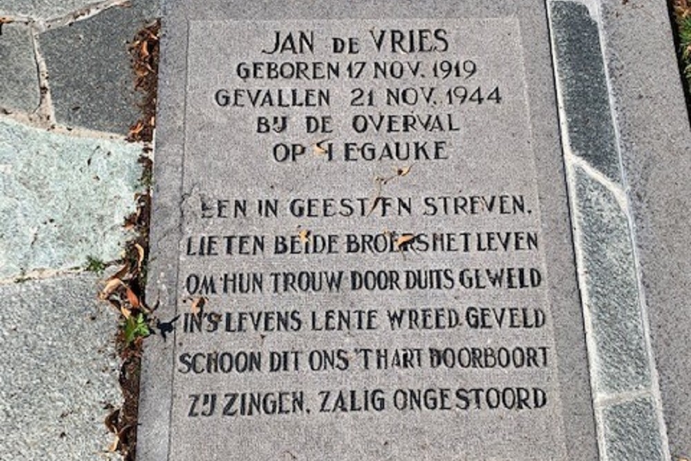 Dutch War Graves Protestant Cemetery Opeinde #4